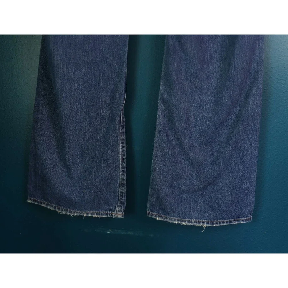 Vintage 90s Y2K Women's Lucky Brand Jeans Slim Bootcut Button Fly Size 38